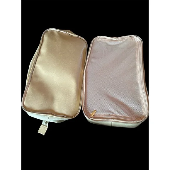 BEIS Biege Weekender Bag Travel Carry On Luggage - Picture 5 of 15